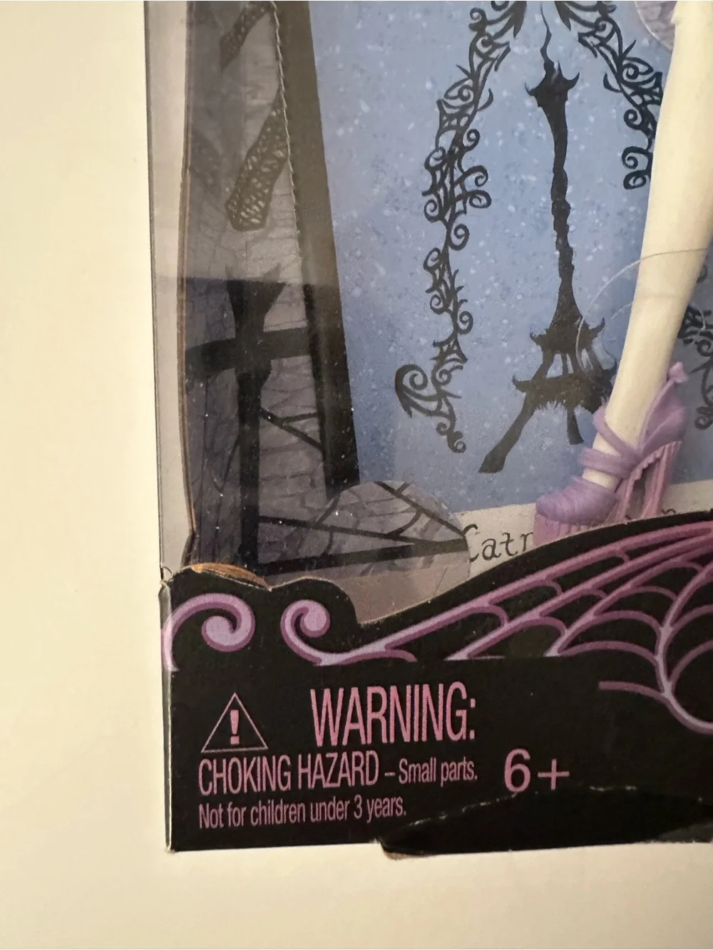 Monster High Catrine DeMew Scaris City of Frights Doll-New in Box-HTF and Rare!